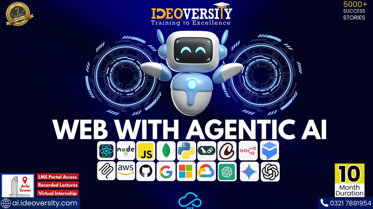 Web with Agentic AI: Build Modern Websites